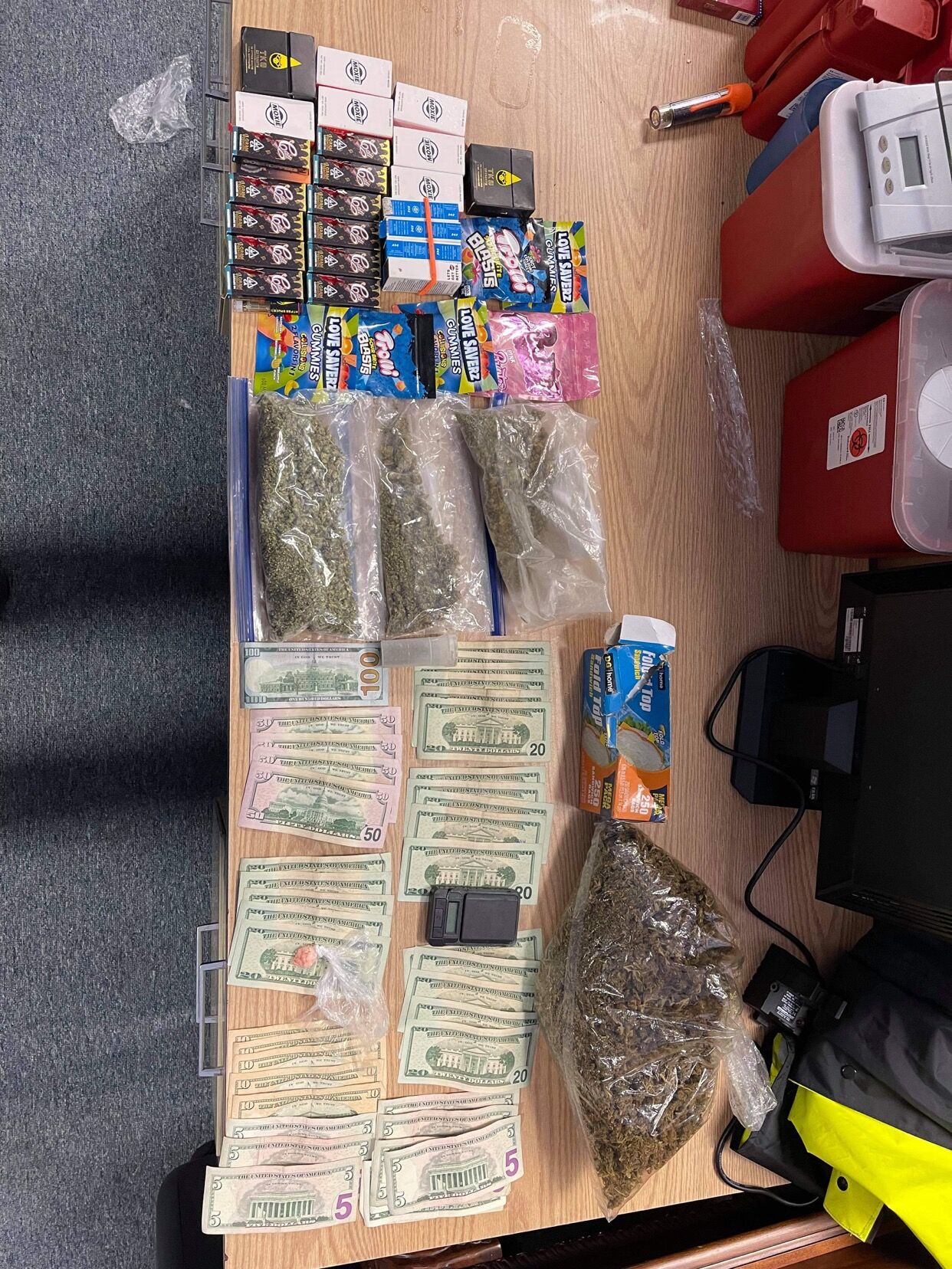 Narcotic recovered ...